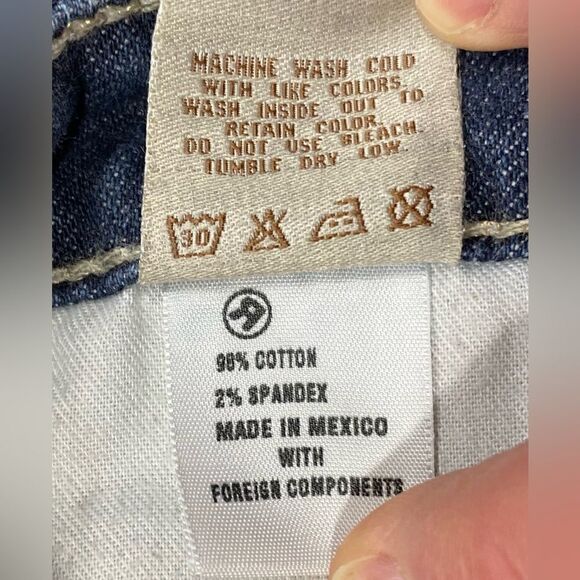 Big Star 28x32 Maddie Bootcut Mid Rise Stretch Women’s Jeans EUC - Picture 6 of 12